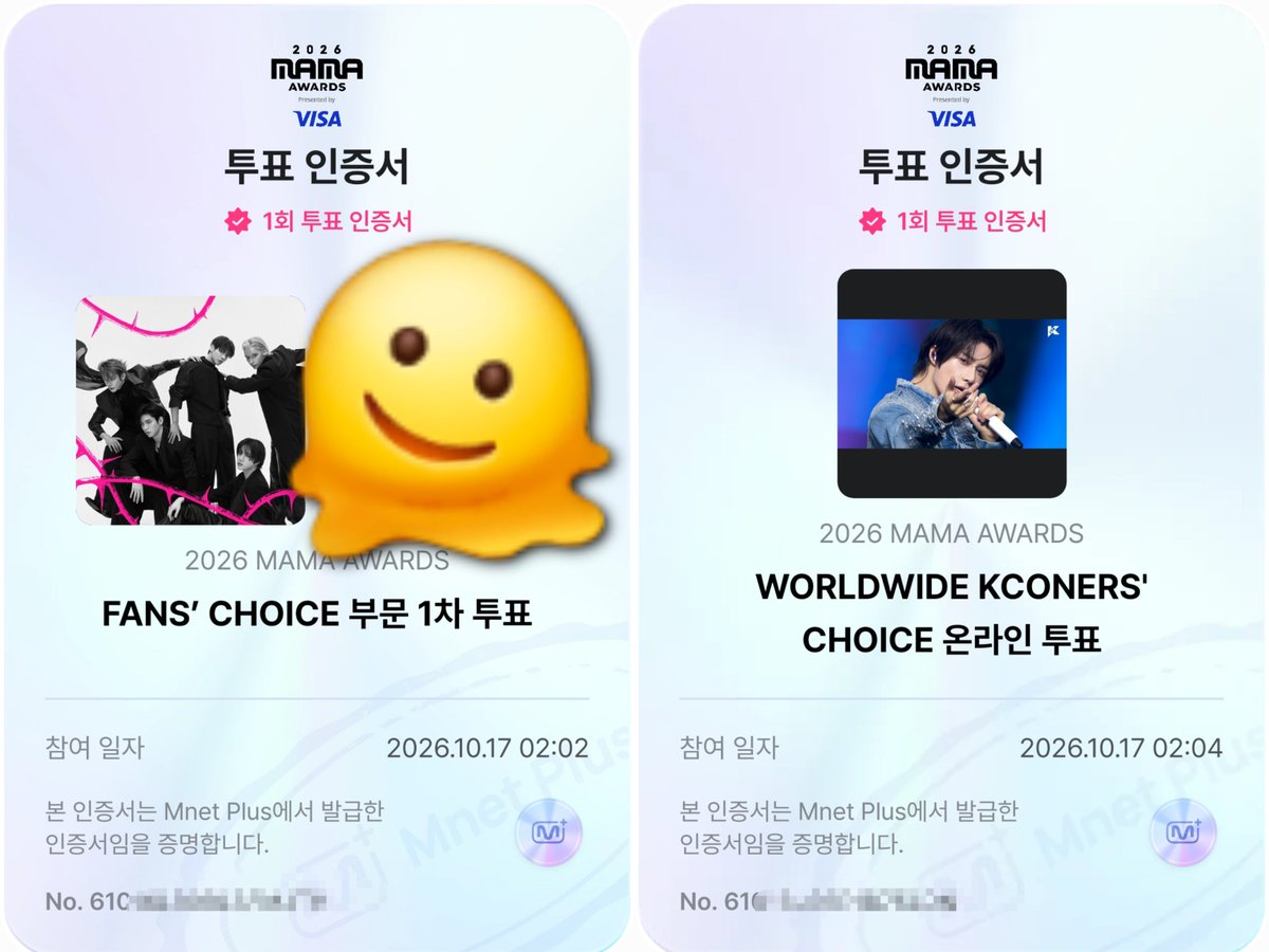 three_o_four's tweet photo. 아직도 10위라니 믿을 수 없어

#2026MAMAVOTE
#tomorrowxtogether https://t.co/hoYi6k200h