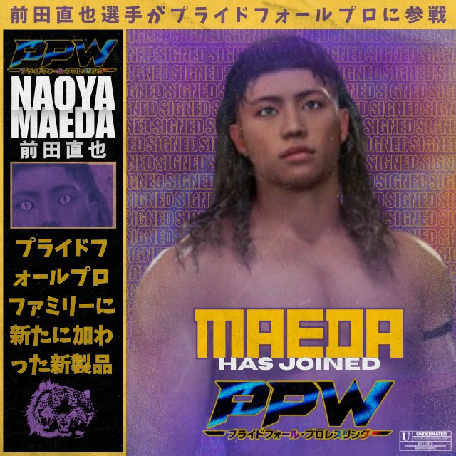 PrideFallPro's tweet photo. @armanigrapz NEW WARRIORS HAVE JOINED THE PRIDE! Naoya Maeda &amp; Jai Yashiro has joined PrideFall Pro

SIGNUP: https://t.co/1iTKtnAObQ...

#PRIDEFALL #WWE2K26 #CAW

#CAWmunity #JAPAN #NJPW #HLR #EFED

#PPW https://t.co/rToh0CLnUV