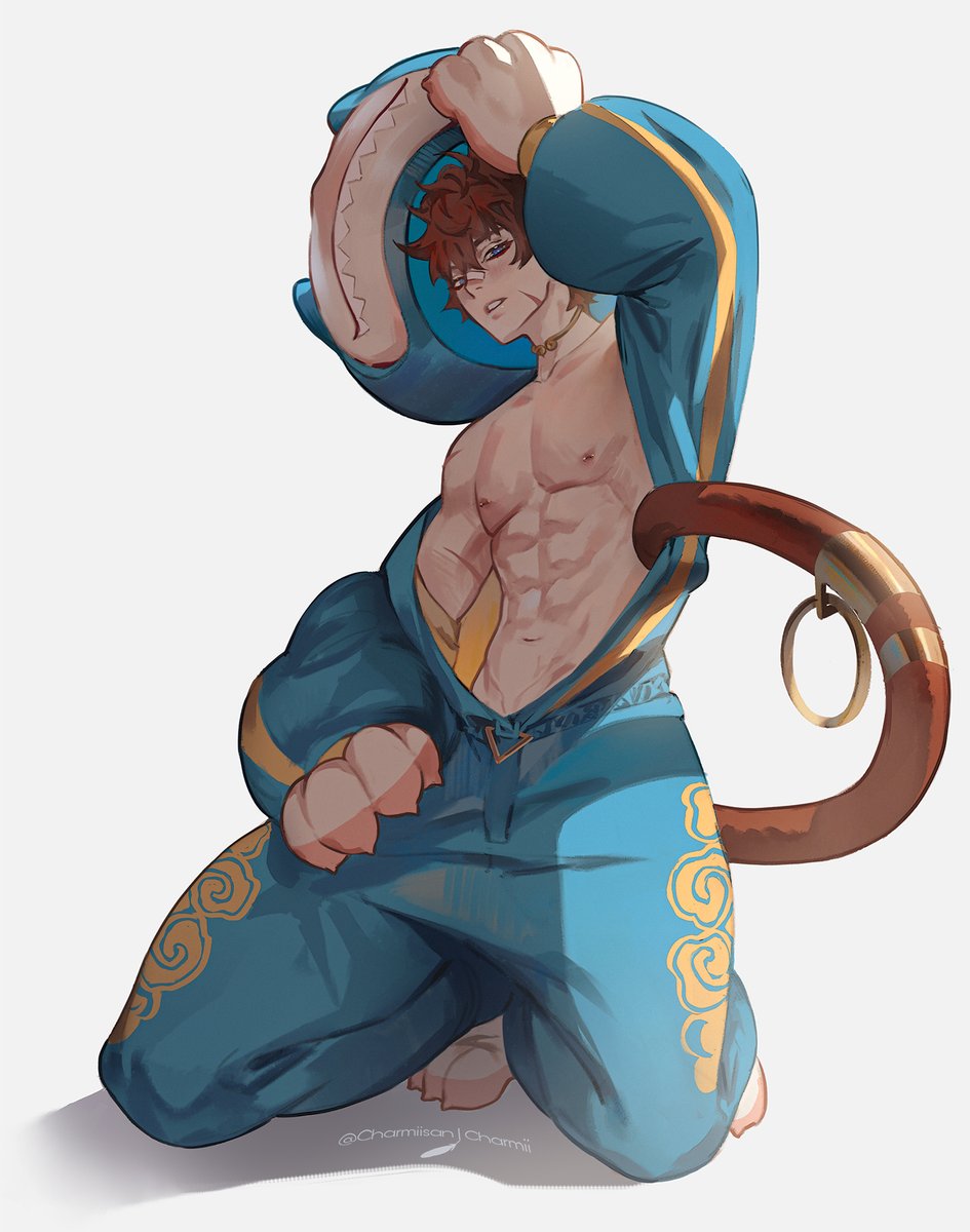 CharmiiSan's tweet photo. I never draw him on model......ever
#KenjiArt https://t.co/wgtP6uyKbl