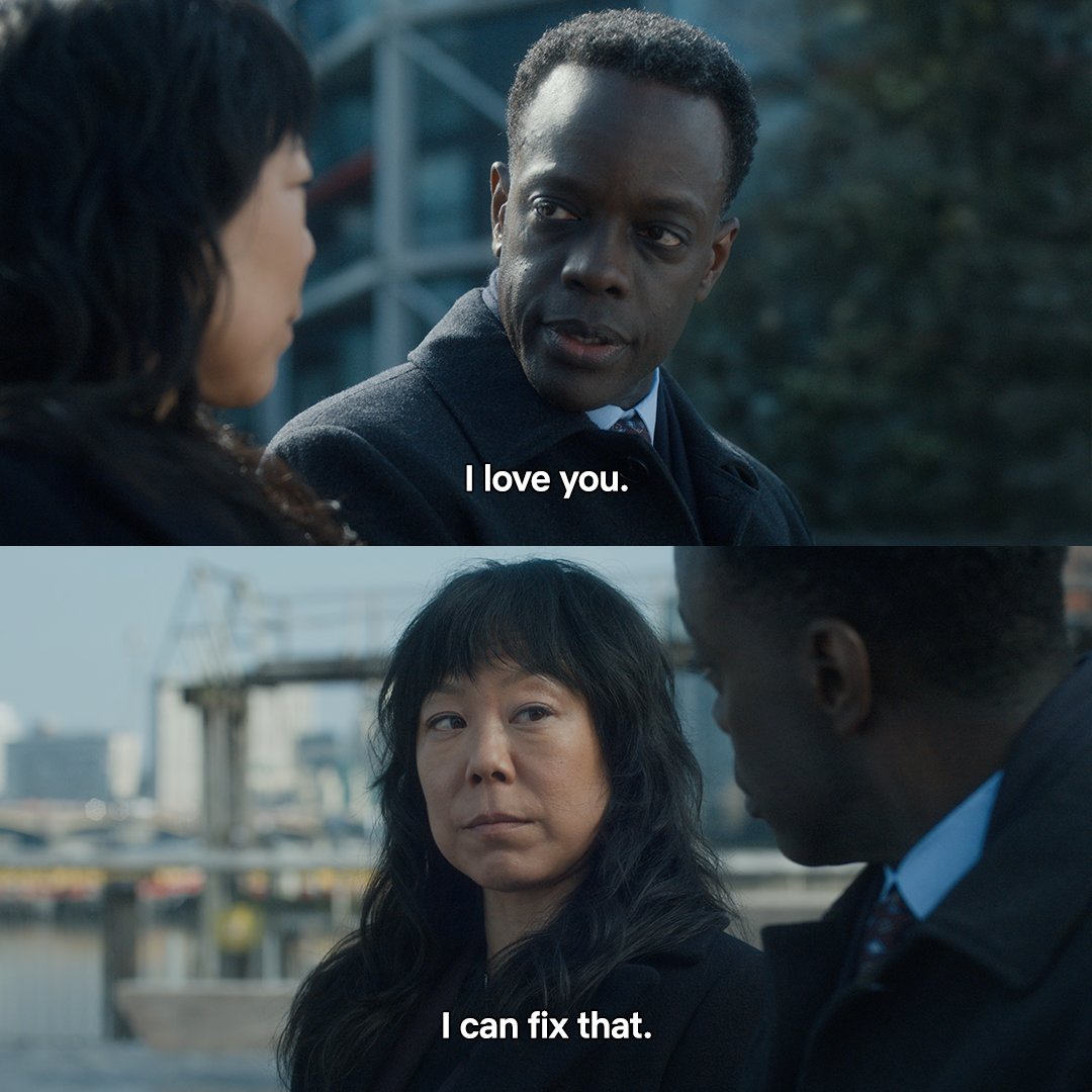 netflix's tweet photo. No one's doing romance like them https://t.co/6RSkeK2Gtd