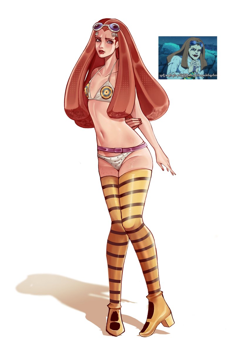 CherryT86587's tweet photo. L.a
#fanart #sbr #jjba https://t.co/zBVlETwLQb