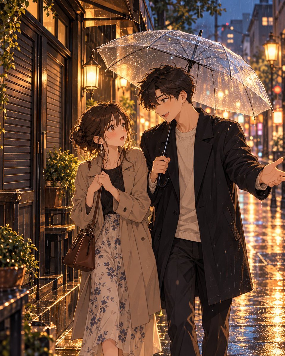 Partner_Mijan's tweet photo. In a rain-kissed city, two hearts under one umbrella—sometimes, the smallest moments of togetherness become the most beautiful memories. ☔❤️✨ #rain https://t.co/CkkQVVJQp2