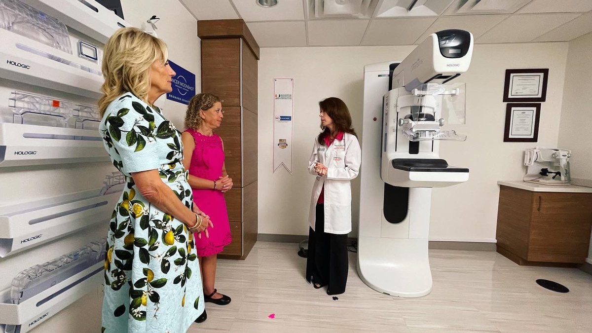 RepDWStweets's tweet photo. It’s National #MammographyDay!

Mammograms should be accessible and affordable. I passed the PALS Act l to protect access to vital screenings for women ages 40-49.

As a survivor, I know firsthand how critical it is to catch breast cancer early. Schedule your mammogram today! https://t.co/fAkkWZRggI