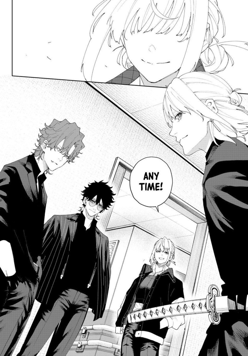 KMANGA_KODANSHA's tweet photo. Meet Division 9’s Core Four ✨ https://t.co/82IK5VFyLV