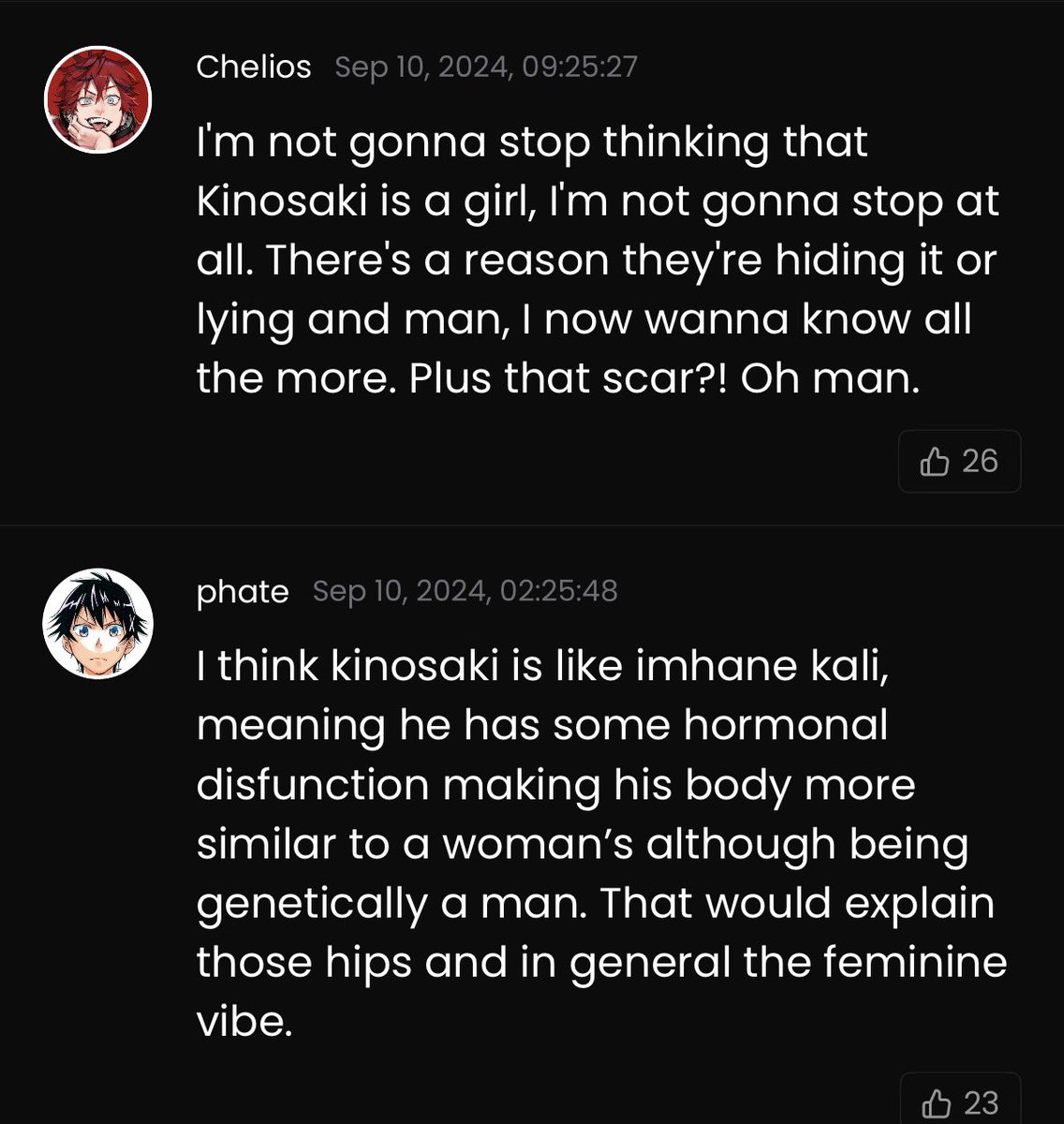 derpyndelicious's tweet photo. THEY HATE TO SEE YAOI, denying Mei gender because they can’t fathom Gero dating a man LOLOL, or because Mei and Gero can’t reproduce 😭😭😭#gerosaki #marriagetoxin https://t.co/ZVJVHxfj40