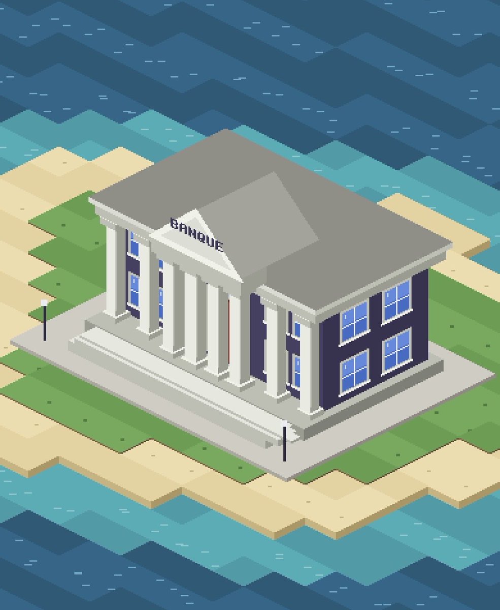 internetcityHQ's tweet photo. 🏦 The Bank of Internet City is now OPEN!
💰 Savings: earn 2.5% a day, safe from rival heists 📈 Loans: borrow up to 7 days of production with just 10% down
Build bigger, faster, safer. Find it on Bank Island 🏝️
👉 https://t.co/mwUy8GlbBK https://t.co/GO8Ey3sn1Z