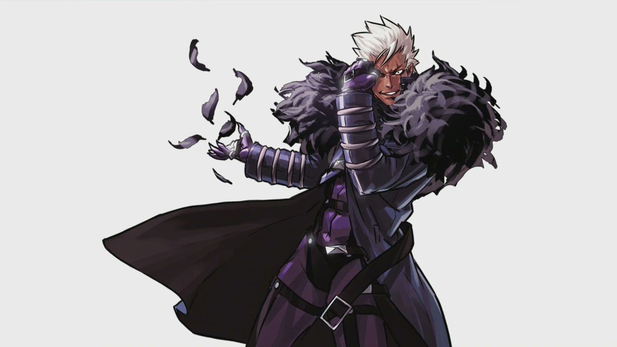 YourMoaiRussell's tweet photo. #KOFtober Day 19— Favorite Final Boss. 

Krizalid, easily. Man's arguably got more aura than Rugal. That, and he's one of the more unique Bosses - more aggressive than passive - in the series, with a killer theme, to boot. 

#KOF #KingofFighters #KOF99 #KrizalidKOF https://t.co/JnIvAn3bkW