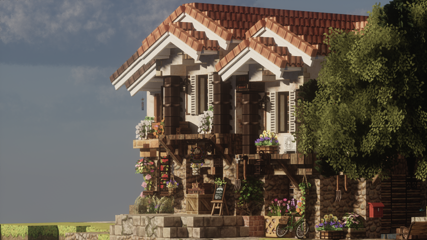 stromatolite__'s tweet photo. #miniaturia #cocricot #路地裏mod  #minecraft https://t.co/1L5ImibjrL