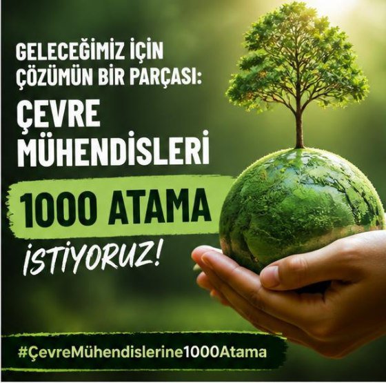 moon18pearl's tweet photo. @aBayraktar1 #CevreMuhendislerine1000Atama https://t.co/PHtnqGLlKQ