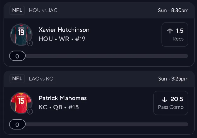 useEVnOdds's tweet photo. 🏈 SUNDAY NFL BOARD

A couple spots we’re watching across today’s NFL slate.

Want more daily picks? Most of them are going into the EVnOdds Discord now, and access is free for a limited time.

Since launch: 39 wins and +30.5 units.

Join the Discord: https://t.co/WJzOn4N0ER

Want the data behind the plays too? Sign up for EVnOdds and get 48 hours of full access free.

https://t.co/9uDsPOXsr0