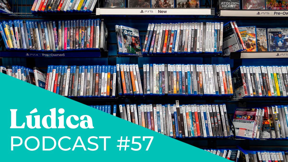 ludicacat's tweet photo. PODCAST | Arranquem una nova temporada amb el directe que vam fer al SAGA Barcelona Game Fest sobre la possible fi del format físic en els videojocs i les seves conseqüències. Ja disponible a totes les plataformes de podcasting!
🎧 https://t.co/vQXPrXHvl4 https://t.co/JnGwL3ZZrh