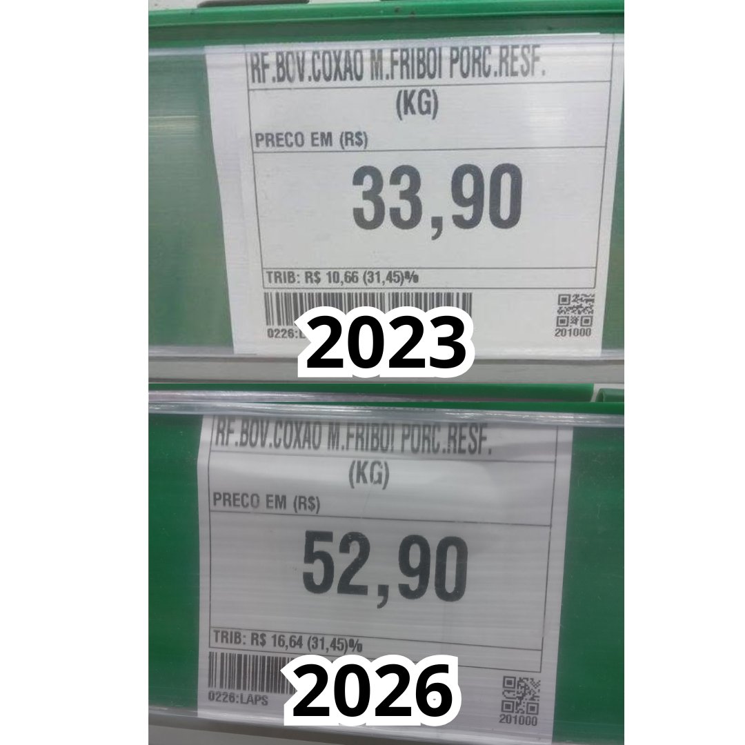 minhainflacao's tweet photo. LULA QUEBROU O BRASIL 

versão carnes bovinas https://t.co/dCR1Hnyt7l