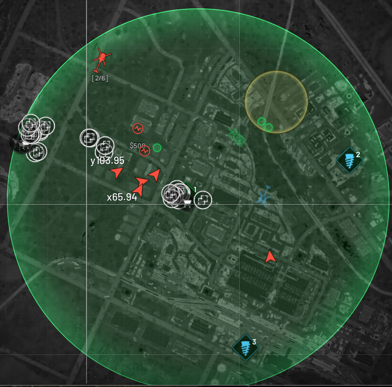 TommysWorld100's tweet photo. Day 2 - Logistics spam with no FOB, Tanks rolling everywhere, 5 people playing CZ and the rest Logistics, S1 endgame was ass but this is something else #Wardogs https://t.co/p6YUe7Hl7I