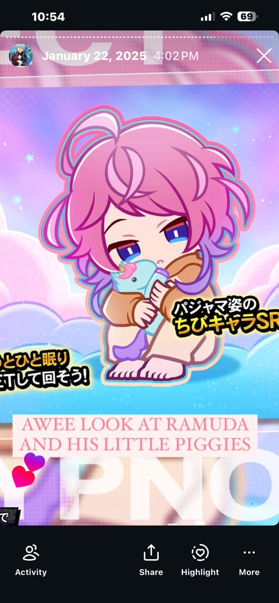 Leilanikokoa's tweet photo. i miss hypmic arb so bad bro look at how cute ramuda is :(( https://t.co/3GJ926Eyfe
