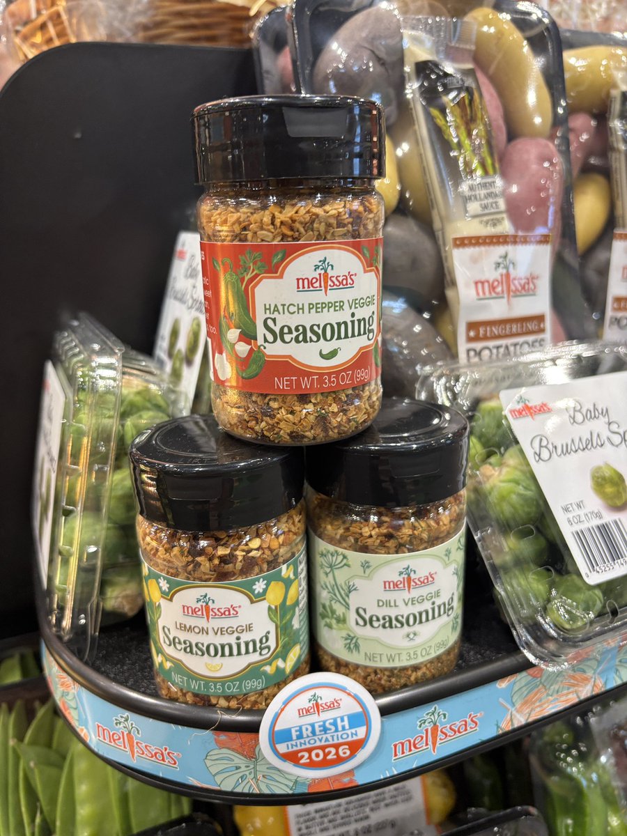MelissasProduce's tweet photo. Top 4 - Most Popular (New) Items at #GPFS2026

Which are you grabbing first? https://t.co/YdcmbSUbNO