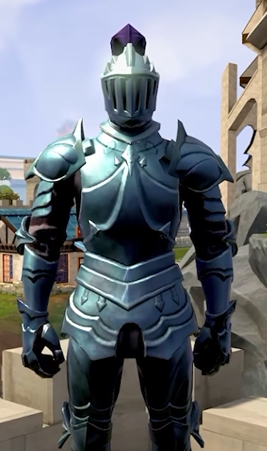 kakd83837's tweet photo. What is going to happen with this cool armor overhaul? Will it still be released on December 2nd?

Do they have plans to expand to other sets of armor with bizarre and exaggerated designs as well?

@RuneScape @JagexRyan https://t.co/fkRJ3ghCAK