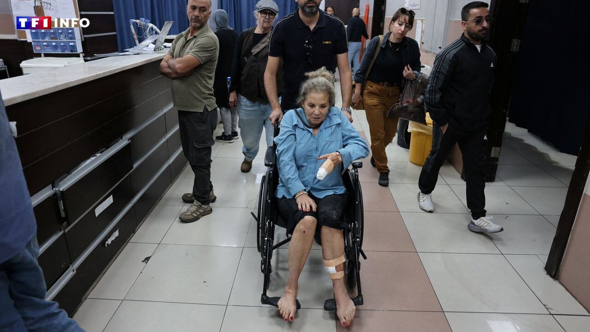LCI's tweet photo. Une journaliste américaine du "Washington Post" rouée de coups par des colons israéliens en Cisjordanie
➡️ https://t.co/YyOdv1dQ9M https://t.co/Y6v2prhErD