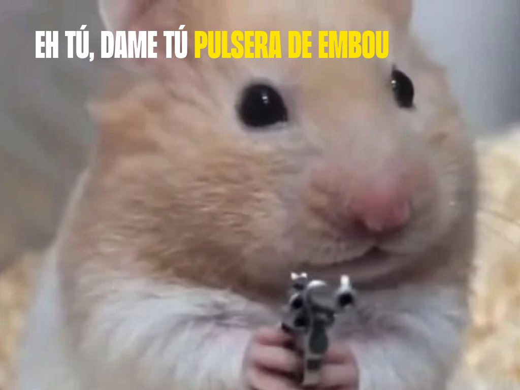embou_com's tweet photo. No queremos que llegues al extremo de este ratón, así que, ven a por tu pulsera.

👉 https://t.co/5Ur758AlAP

#Pilares26 https://t.co/Zu56ZkMePz