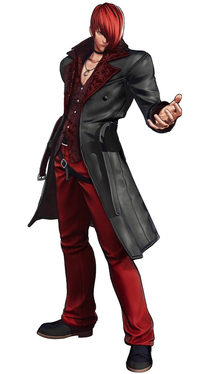 YourMoaiRussell's tweet photo. #KOFtober Day 16— Favorite Ship. 

Low-key, probably Iori and Vice. The latter has been shown to care for Iori in her own way at best, and at worst, they can probably be a booty call for one another. You be the judge. 

#KOF #KingofFighters #KOFXV #IoriYagami #ViceKOF #IoriXVice https://t.co/dDKKhj5LBz