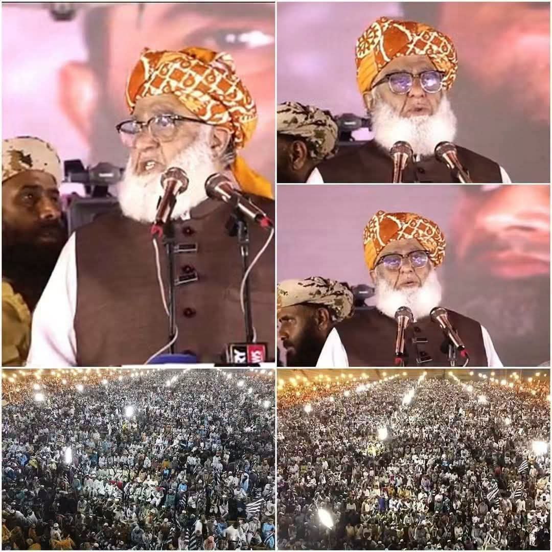 Qaiser_108's tweet photo. ملتان 
مفکر اسلام مفتی محمود رحمہ کی یاد میں منعقدہ کانفرنس کے دلفریب مناظر https://t.co/d3OcLP1kiS