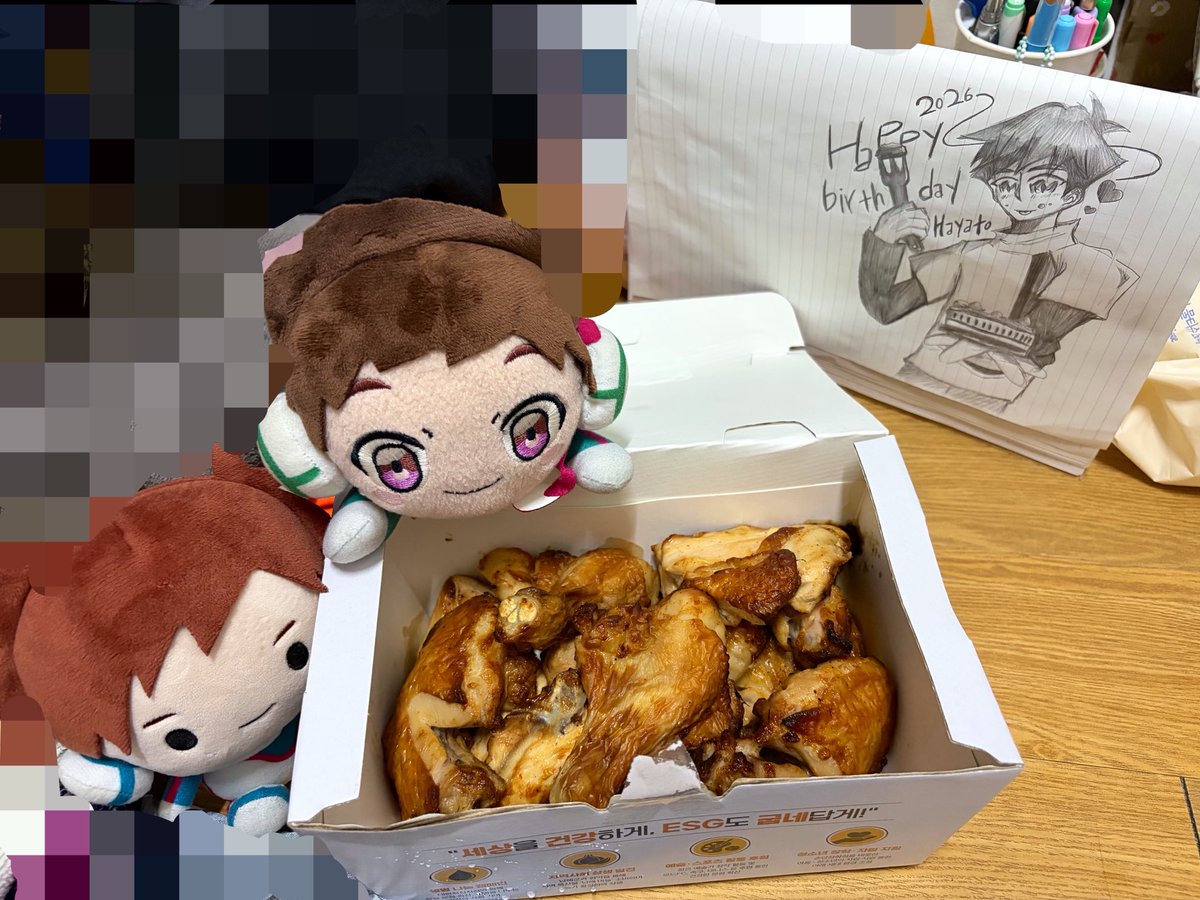 flow_2516's tweet photo. #速杉ハヤト誕生祭2026
#速杉ハヤト生誕祭2026
#シンカリオン
Happy birthday Hayato💐
올해도 생일 축하햄 하야☺️ https://t.co/wOXxFXuCpc