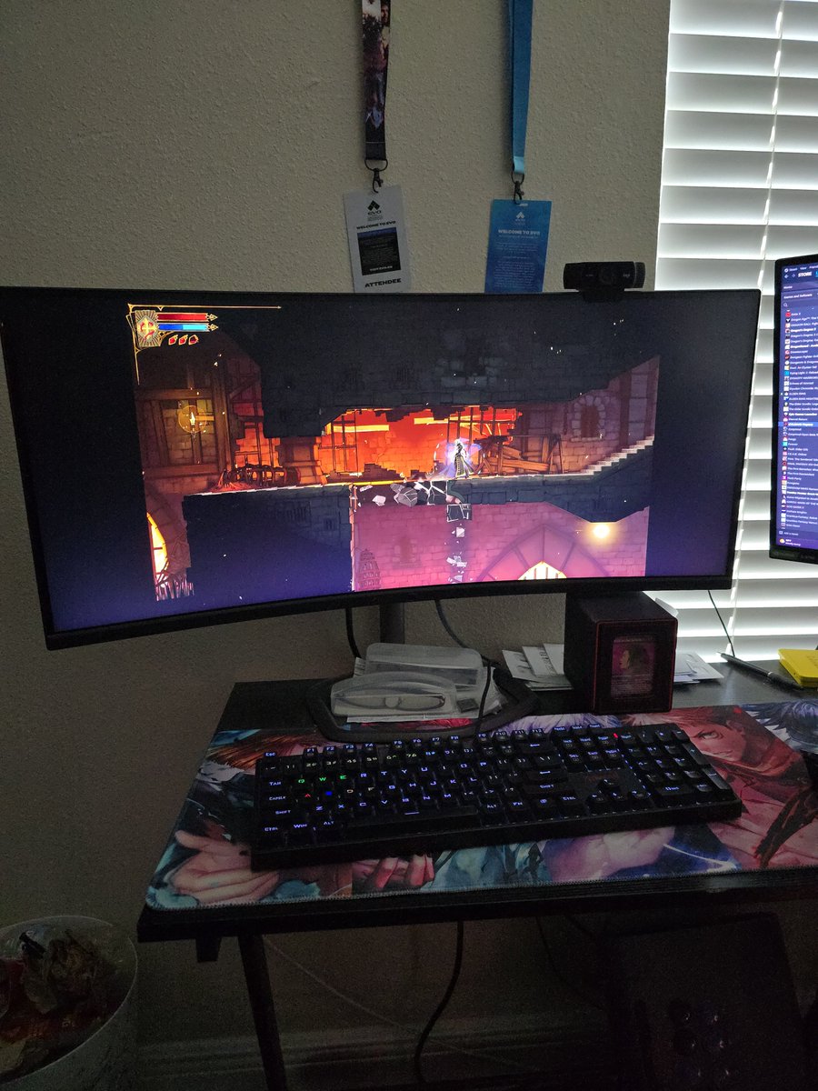 Shen_blaze's tweet photo. Praises to @motiontwin and @Konami for delivering this banger of a Castlevania. https://t.co/gvYIQaErNE