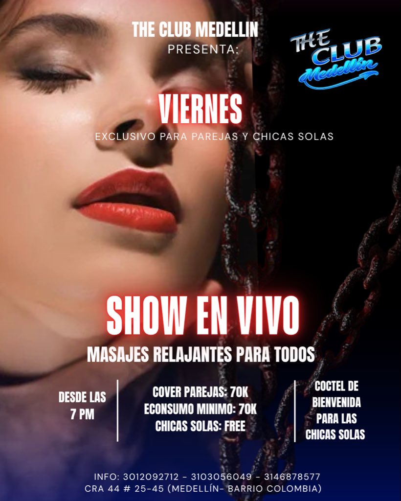 milu_swinger's tweet photo. SwingerLife #Hotwife #Lifestyle #Couples #SwingersColombia
#SwingerMedellin #ParejasMedellin
#OpenMind #AdultLifestyle #SexyCouple
#ColombiaSwinger #SwingerCouple
@milu_swinger https://t.co/LZKExENR0T
