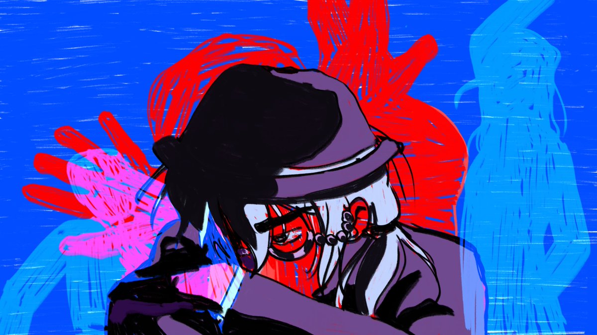 satsumchi's tweet photo. another dead boy racer cut out from the wreck / #surfacetensionfanart #saparatafanart https://t.co/11GEMI8Rz1