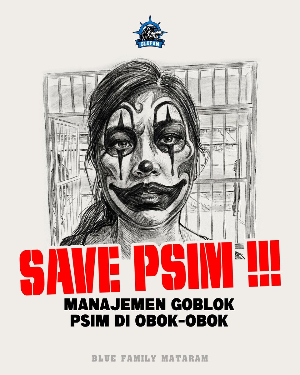 BLUFAMYK29's tweet photo. P @PSIMJOGJA??? https://t.co/mYgdHkxSyE