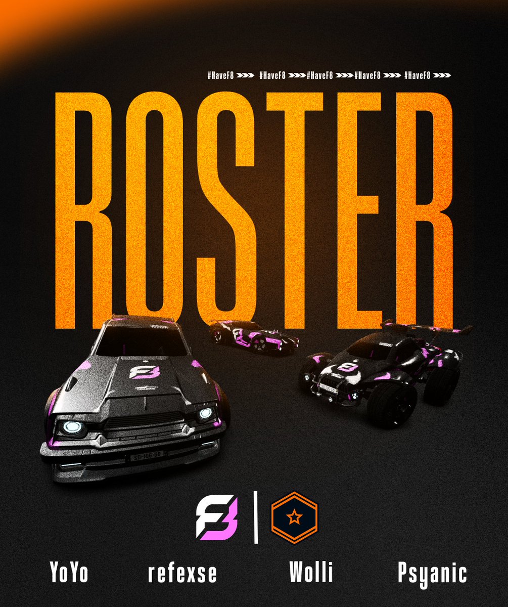 F8EsportsOFC tweet picture