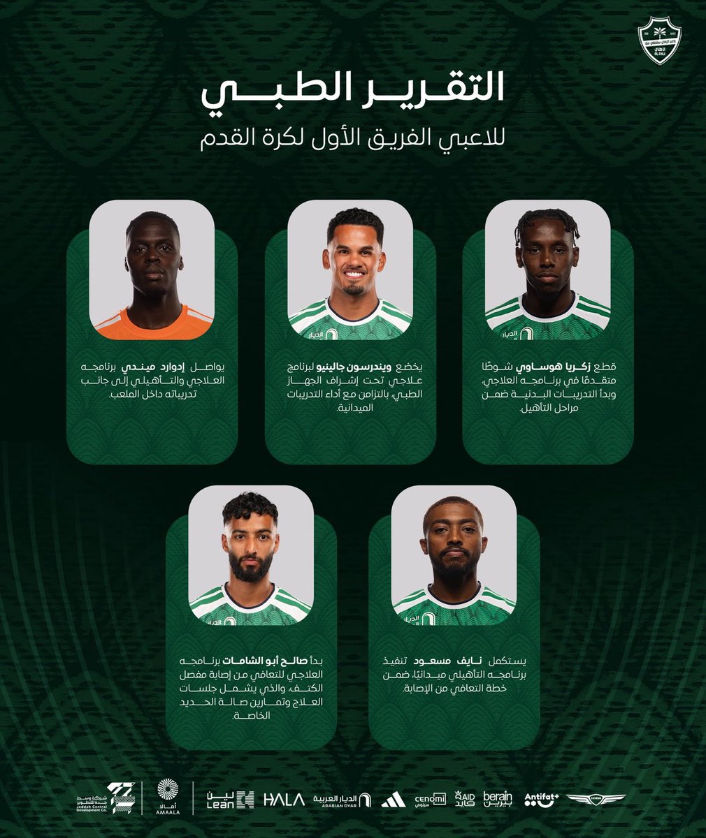 Nawaf_STATS's tweet photo. 🚨⚠️ النادي الاهلي يعلن عن عدة اصابات https://t.co/2xEpg75qxV