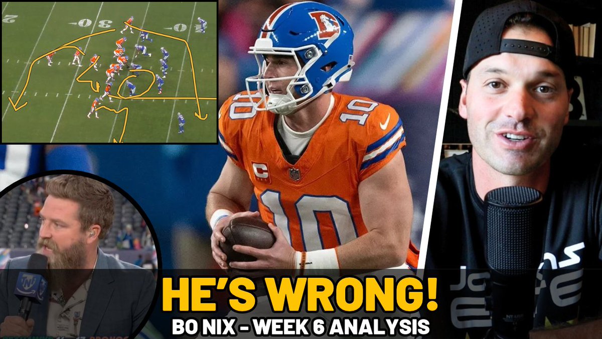 TJenkinsElite's tweet photo. The YouTube title I really wanted to go with...

Is Bo Nix ACTUALLY ASS? | Week 6 Film Analysis

but I didn't

and the answer would have been no

I'm going to let @BrandonPerna use that one https://t.co/ZAvoQUn5kX