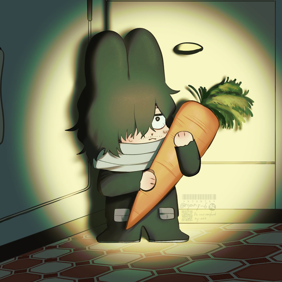 nyany_6's tweet photo. 発見🐇🥕 https://t.co/EwemUsNkFJ