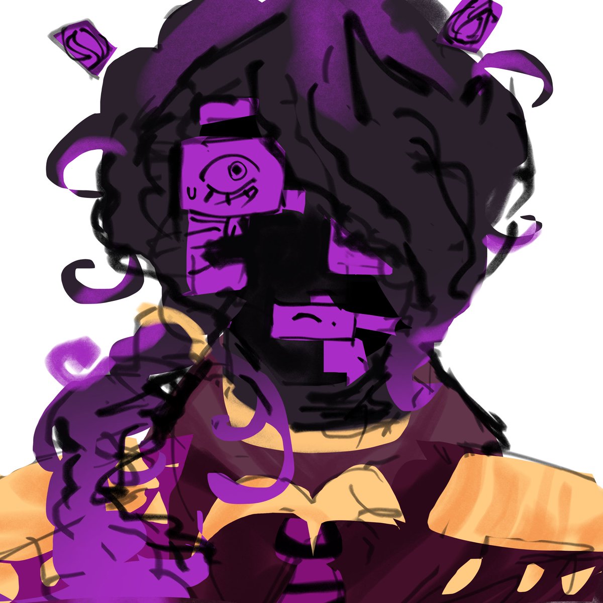 metaharmonyy's tweet photo. First time drawing q!ash kinda nervous 
#ashswagfanart #qsmp2 https://t.co/WLtlZsipwf