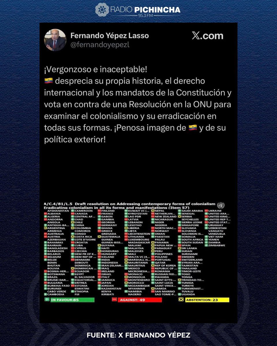 radio_pichincha tweet picture