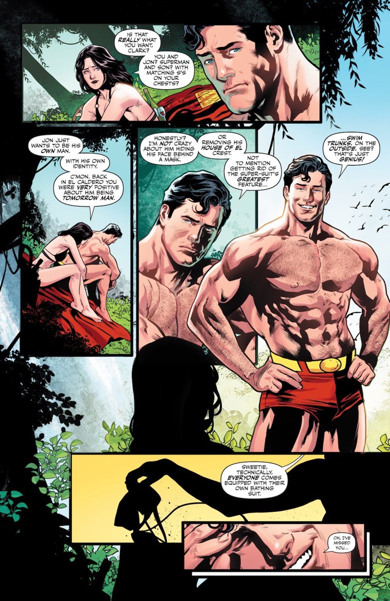lukmeyer30's tweet photo. YAYYY Superman Unlimited #18 preview is out, guys! I'm really excited about this issue. I think we did a lot of cool moments for all the characters, with a lot of love involved! I hope you guys enjoy it!☺️☺️ https://t.co/LI0YLK4qIZ