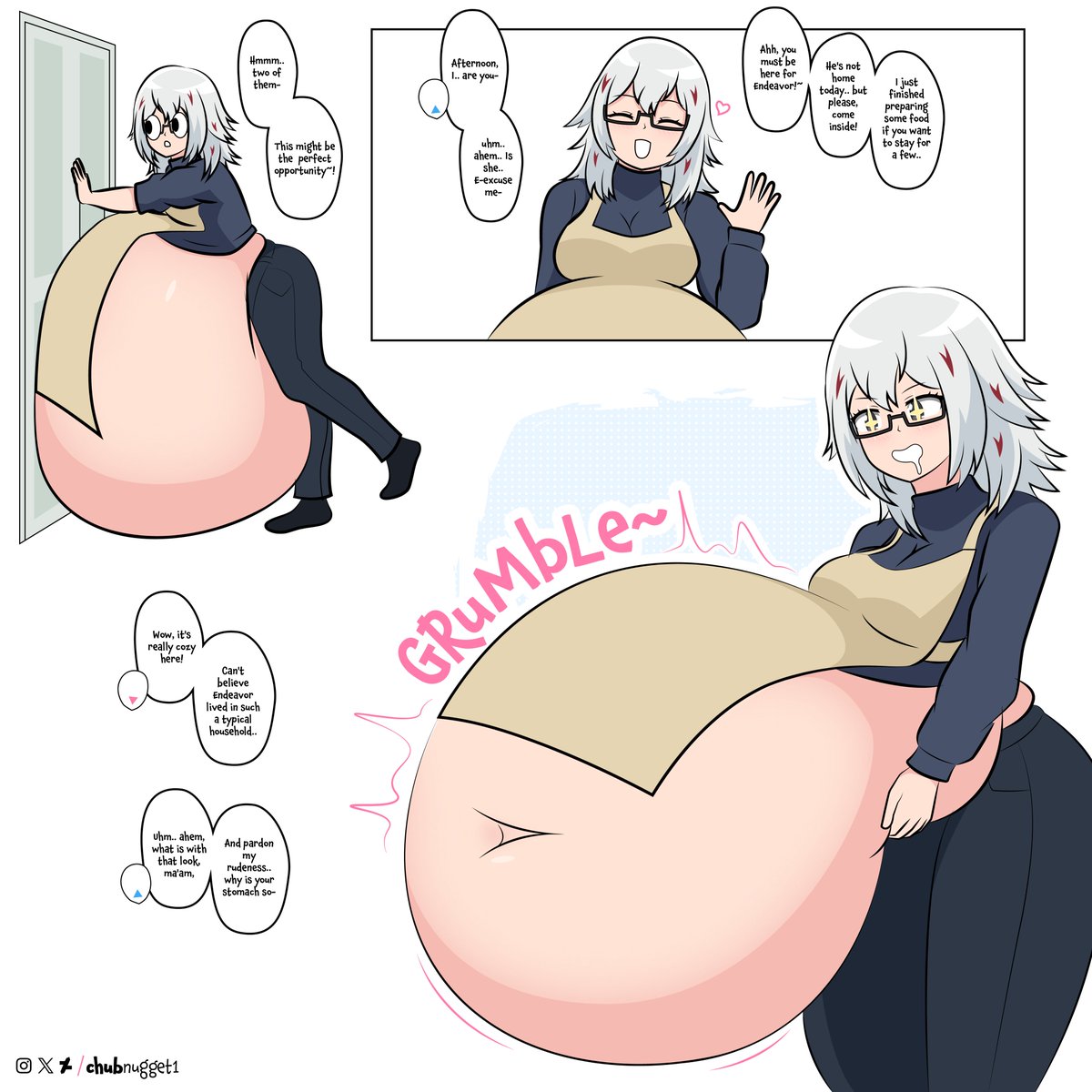 chubnugget1's tweet photo. Fuyumi Todoroki (Part 2)
(Comm for Kaizap on DA) https://t.co/D8LVv5TSoD