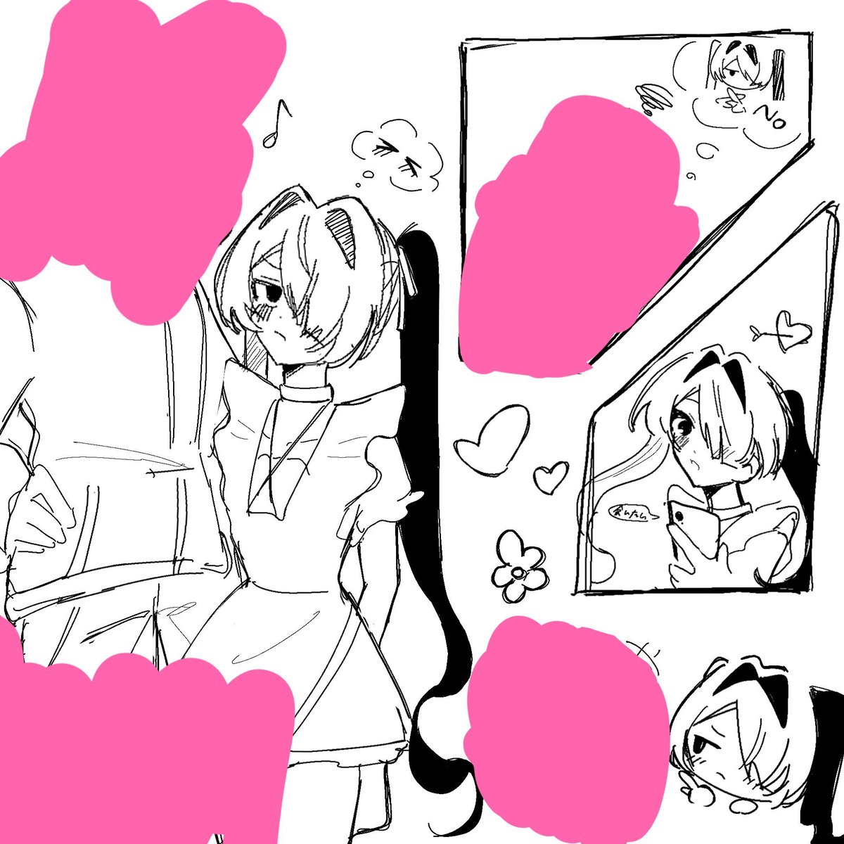 rinzin___777's tweet photo. ♡描き合い募集♡

求:夢絵(掲載不可)
譲:イラスト類

納期
簡易詰め込み(1.2枚目):1週間
通常(3.4枚目):1ヶ月

♡でDMにてお声がけします^> ·̫ <^⭐️♩
 #描き合い募集  #夢絵描き合い https://t.co/QYe30ZTrY8
