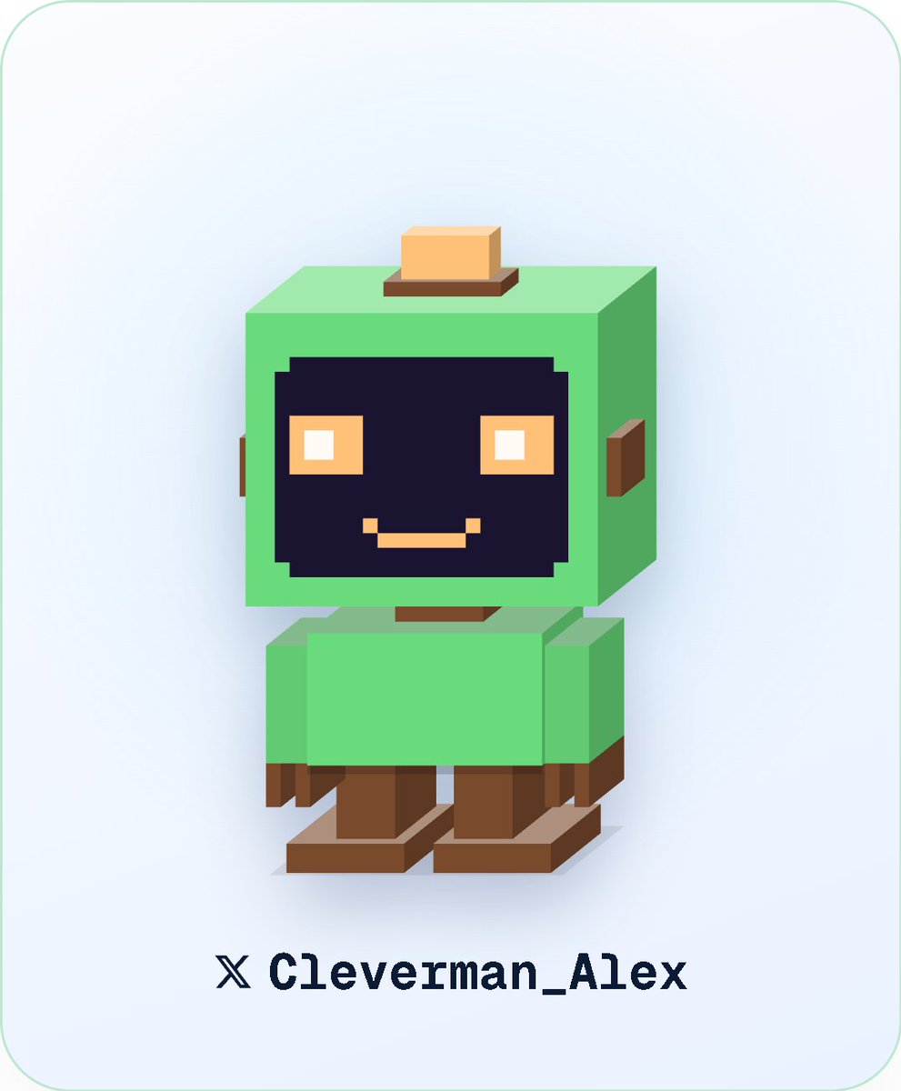 Cleverman_Alex's tweet photo. 🤖 Just checked my @conso_xyz CONSO BOT eligibility...

And I'm eligible! 🎉

But that's not all! You can earn even more BOTS just by posting about CONSO on X.

📊 1K impressions = 1 BOT
📊 3K = 2 BOTS
📊 5K = 3 BOTS
📊 10K = 4 BOTS

Each BOT gives you a 25% mining boost in the CONSO Miner App!

Built on @SuiNetwork and secured by @WalrusProtocol 🌊
Have you checked yours yet? 👀

https://t.co/6pxtTtUIzD