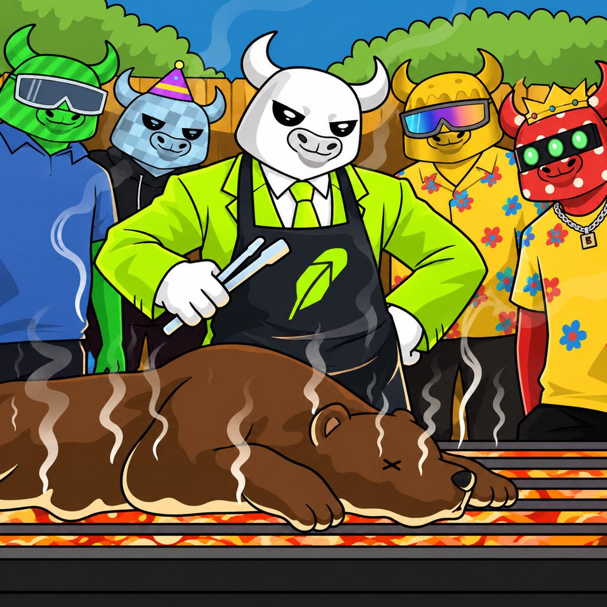 smeshtheraid's tweet photo. @BloomCapital_ We're so bullish on Robinhood. https://t.co/s7InB2HkYP