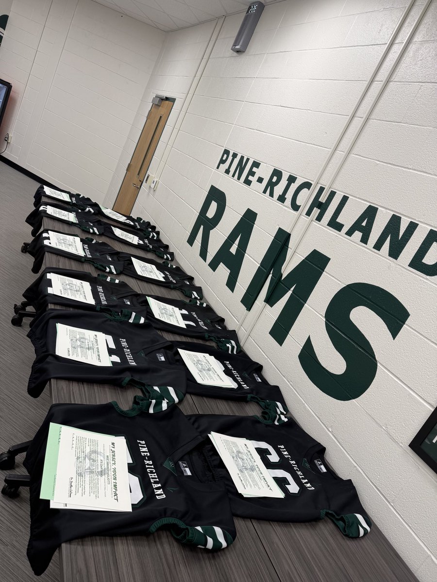 Coach_LeDonne's tweet photo. My Jersey, Your Impact!  As we honor our @PR_RamsFootball seniors tonight, we also want to take time to recognize those @PRSchools teachers who have had a lasting impression on their young lives.  Continue to be a force in our young peoples’ lives! @PRRamsTDClub @PR_RamsAD https://t.co/b2dXUP5EVS