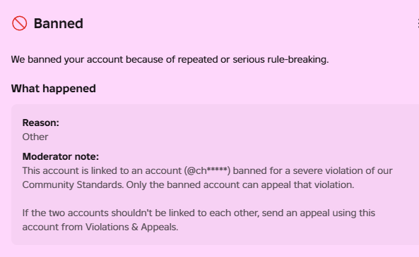 ghhosst23's tweet photo. @realsp00kface yesss  we are getting banned for no reason  roblox need to do something asap https://t.co/mHfj8z5WzN