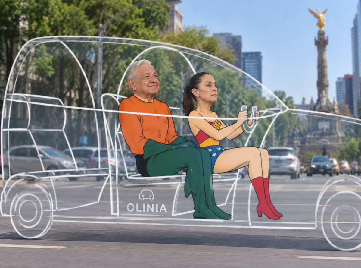 AlexBaks82's tweet photo. ¡Hazte a un lado, Tesla! ¡Vámonos en nuestro Olinia invisible! No contamina, no consume gasolina y tampoco existe... https://t.co/VkF1E0mTfi