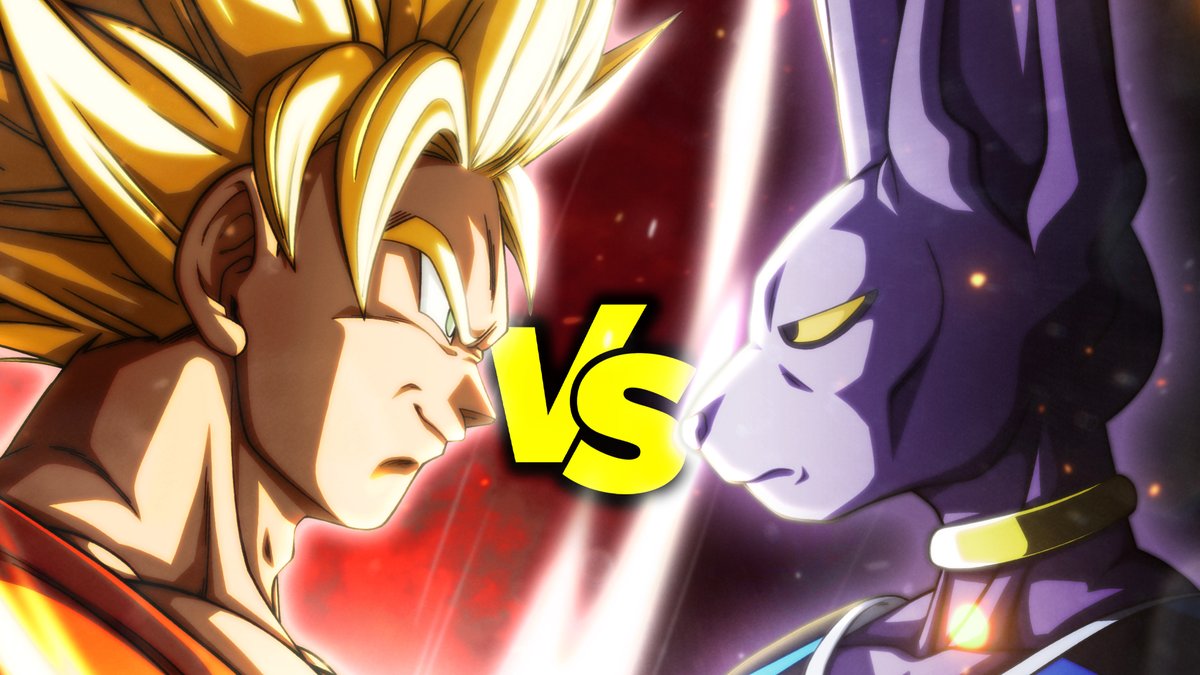 TotallyNotMark's tweet photo. Dragon Ball Super: Beerus has ONE chance to fix Goku vs Beerus... 

How can they make this fight work? They'll need more than great animation.

LINK --> https://t.co/KqBGQTfyRR https://t.co/eY2XrcGO4Y