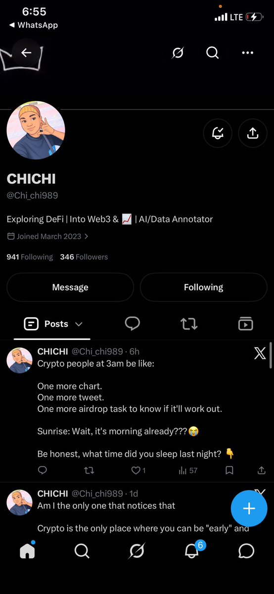 LPhinaxy's tweet photo. @COSMASANALYST @blockfestafrica @0xwale @Cyber_chidi @legeOfficial @Chi_chi989 @Bitunix_Africa @Jaggo001 @fresh4252544877 Following all plus you boss 

Hope I’m lucky 🤧

Joshphinaxy@gmail.com https://t.co/xnirQTCdxd