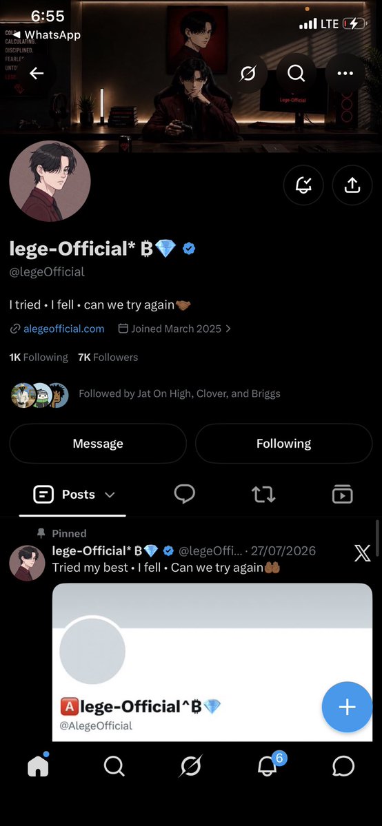 LPhinaxy's tweet photo. @COSMASANALYST @blockfestafrica @0xwale @Cyber_chidi @legeOfficial @Chi_chi989 @Bitunix_Africa @Jaggo001 @fresh4252544877 Following all plus you boss 

Hope I’m lucky 🤧

Joshphinaxy@gmail.com https://t.co/xnirQTCdxd