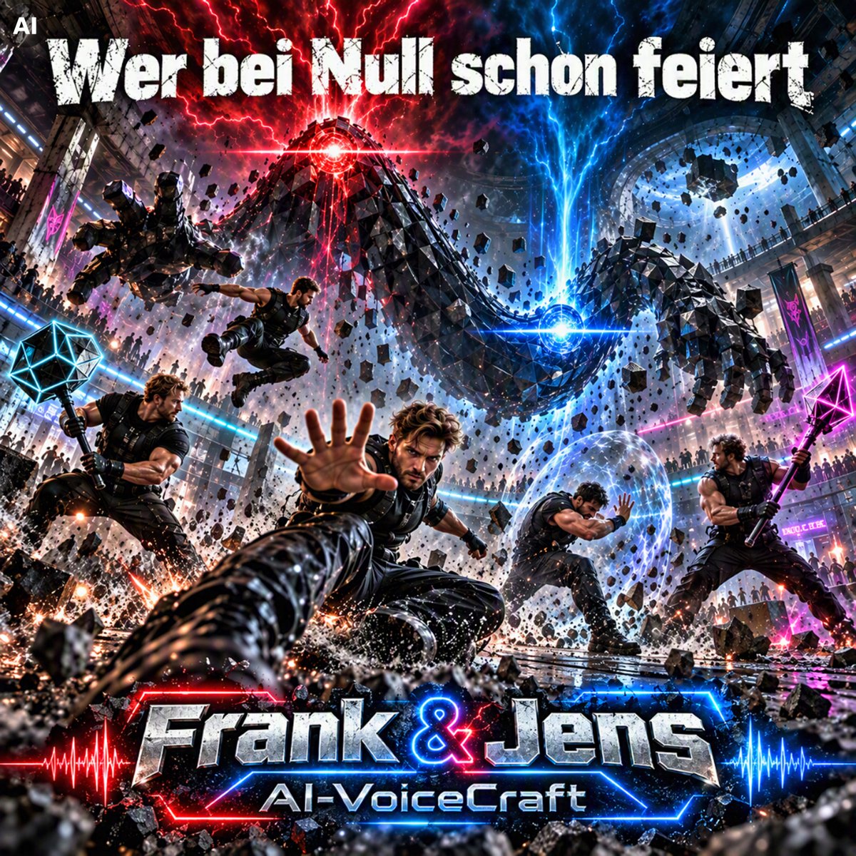 FrankJensAISong's tweet photo. Wer bei Null schon feiert – Frank &amp; Jens AI-Songs #Mathematik #Kurvendiskussion (Mathe-Song)
https://t.co/fvp76Zp4a2
#Analysis #Differenzialrechnung #Ableitung #ErsteAbleitung #ZweiteAbleitung #Extrempunkte #Extremstellen #Extremwertbestimmung #KritischeStellen #MatheLernen https://t.co/l4qHxQ3JF8