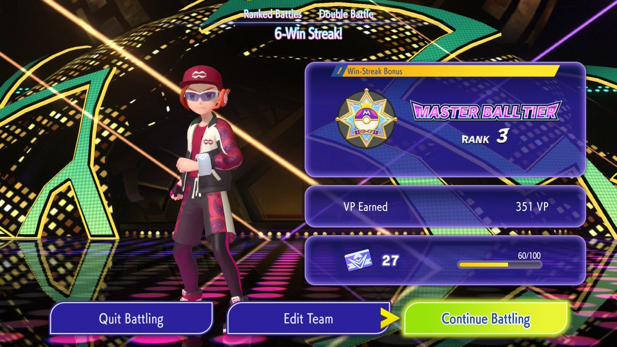 cxn1nja's tweet photo. Made master ball with this team! https://t.co/OZXUuOzLlC