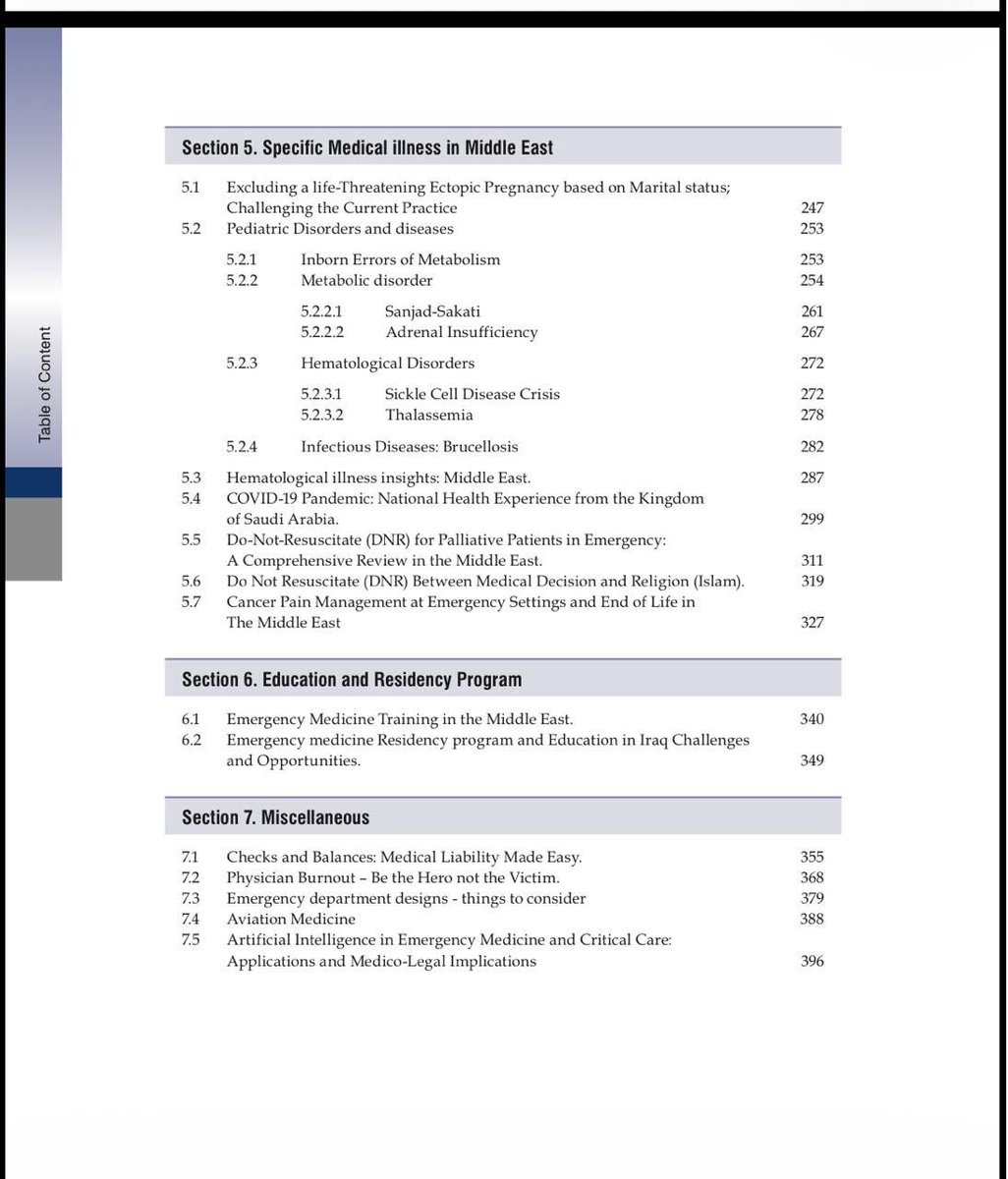 Abdussalam007's tweet photo. يسرني الإعلان عن صدور كتاب "طب الطوارئ: تحديات في الشرق الأوسط" (Emergency Medicine: Challenges in the Middle East)، المتوفر الآن على موقع https://t.co/EhIwePDIvG بنسختيه المطبوعة (الغلاف الورقي) ونسخة "كيندل" (Kindle).

وقد حظيت بفرصة المشاركة في تأليف أحد فصول الكتاب مع @Ayesha_Almemari بعنوان:

"التوازن والتدقيق: تبسيط مفهوم المسؤولية الطبية" (Balance and Check: Medical Liability Made Easy)

حيث نستعرض فيه التقاطع بين الطب والقانون، لمساعدة الأطباء على فهم مسؤولياتهم والتعامل مع قضايا المسؤولية الطبية.

أتوجه بشكر خاص لرئيس التحرير، الدكتور أسعد شجاع، الذي كانت فكرته هي الشرارة التي أطلقت هذا الكتاب، والذي بفضل تفانيه ومثابرته على مدار ثلاث سنوات، أبصر هذا العمل النور. شكراً لك على جمعنا معاً وعلى الحفاظ على هذه الرؤية حتى إنجازها.

📖 النسخة المطبوعة: متاحة عالمياً، بما في ذلك دول مجلس التعاون الخليجي.
📱 نسخة "كيندل" (Kindle): متاحة في الولايات المتحدة وأوروبا؛ وغير متوفرة حالياً في دول مجلس التعاون الخليجي.

للطلب: https://t.co/yfze6jOFoo