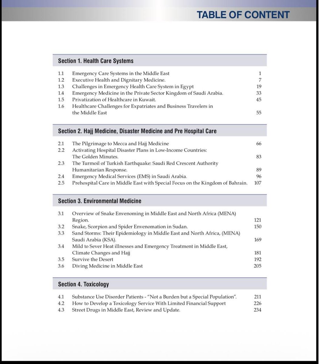 Abdussalam007's tweet photo. يسرني الإعلان عن صدور كتاب "طب الطوارئ: تحديات في الشرق الأوسط" (Emergency Medicine: Challenges in the Middle East)، المتوفر الآن على موقع https://t.co/EhIwePDIvG بنسختيه المطبوعة (الغلاف الورقي) ونسخة "كيندل" (Kindle).

وقد حظيت بفرصة المشاركة في تأليف أحد فصول الكتاب مع @Ayesha_Almemari بعنوان:

"التوازن والتدقيق: تبسيط مفهوم المسؤولية الطبية" (Balance and Check: Medical Liability Made Easy)

حيث نستعرض فيه التقاطع بين الطب والقانون، لمساعدة الأطباء على فهم مسؤولياتهم والتعامل مع قضايا المسؤولية الطبية.

أتوجه بشكر خاص لرئيس التحرير، الدكتور أسعد شجاع، الذي كانت فكرته هي الشرارة التي أطلقت هذا الكتاب، والذي بفضل تفانيه ومثابرته على مدار ثلاث سنوات، أبصر هذا العمل النور. شكراً لك على جمعنا معاً وعلى الحفاظ على هذه الرؤية حتى إنجازها.

📖 النسخة المطبوعة: متاحة عالمياً، بما في ذلك دول مجلس التعاون الخليجي.
📱 نسخة "كيندل" (Kindle): متاحة في الولايات المتحدة وأوروبا؛ وغير متوفرة حالياً في دول مجلس التعاون الخليجي.

للطلب: https://t.co/yfze6jOFoo